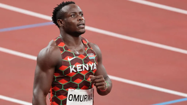 Ferdinand Omanyala, Kenyan Sprinter’s U.S. Visa Woes