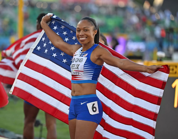 Renowned US sprinter Allyson Felix retires from track and field