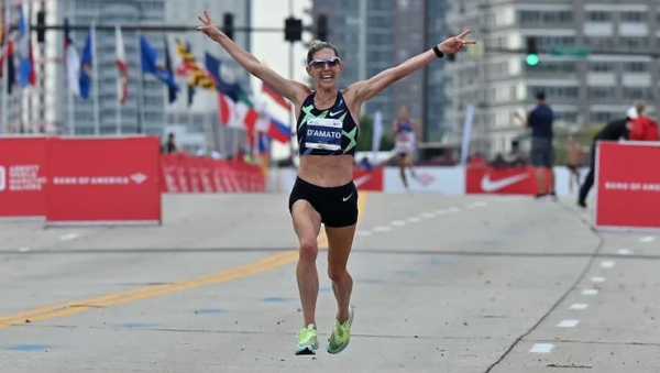 The American Women’s Marathon Holder is 37 Years Old