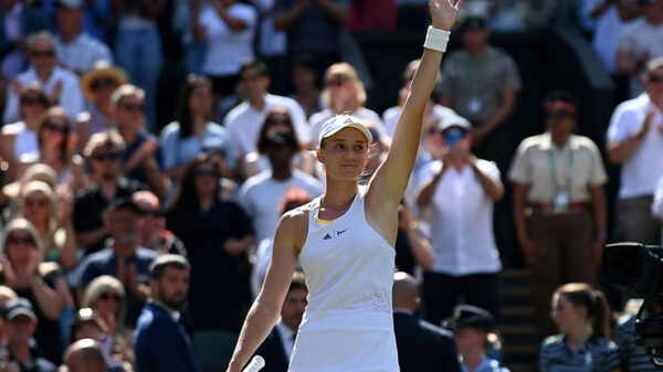 Elena Rybakina wins Wimbledon