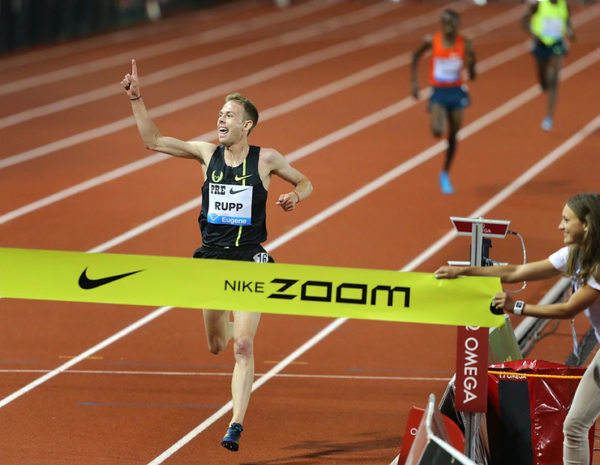 Will Galen Rupp Make His Own Future or be Remembered by the Actions of his Former Coach?