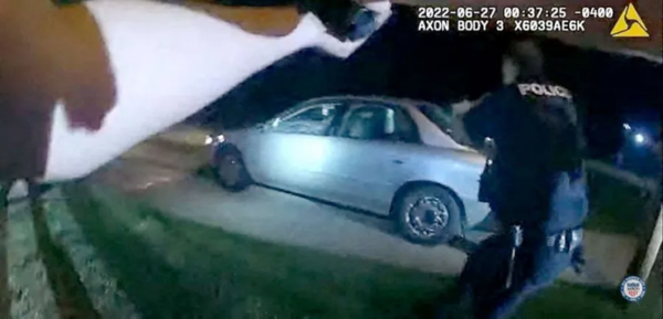 Body Camera Footage Shows 8 Ohio Police Officers Open Fire on An Unarmed Jayland Walker