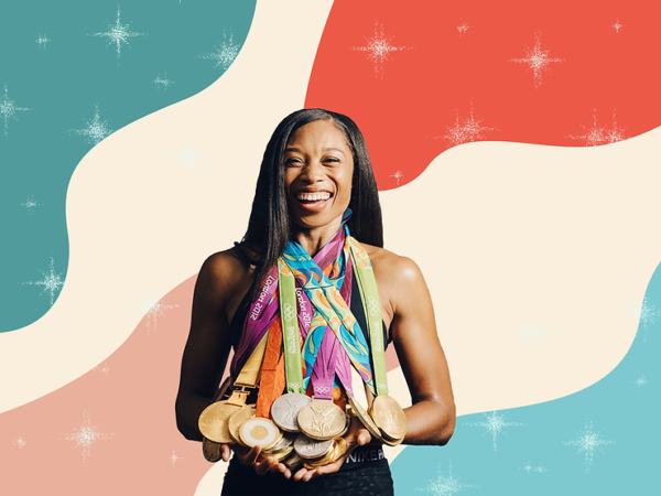 Why Allyson Felix Will Always Be an Icon