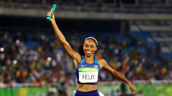 Why Allyson Felix Will Always be an Icon