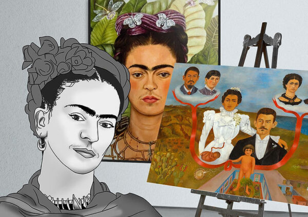 Inspirational Mexican painter Frida Kahlo’s life is being made into a musical!