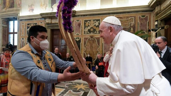 Pope to Offer Apology to Indigenous People of Canada