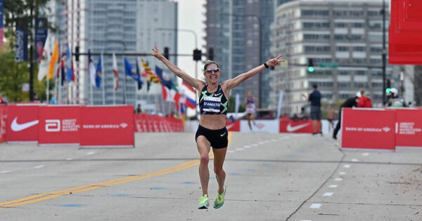 America’s Fastest Female Marathoner Is a 37-Year-Old Mother