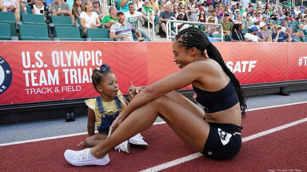 Allyson Felix, an Athlete and Activist