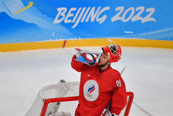 Russian Olympic Goalie Who Signed with The Philadelphia Flyers Now Detained