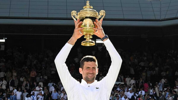 Djokovic Wins His Fourth Wimbledon in a Row