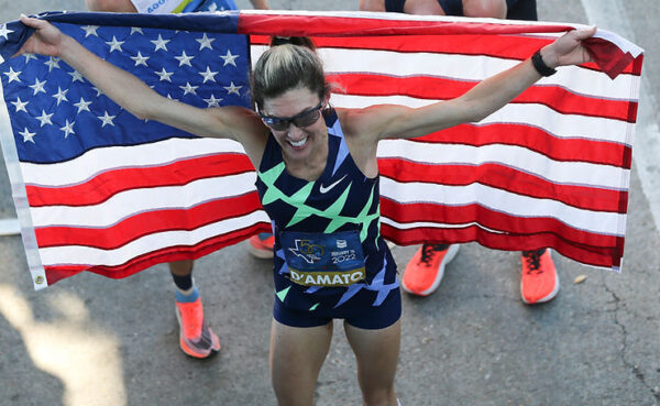 This 37 Year Old Mother of Two is America’s Fastest Female Marathoner.