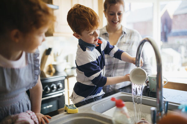 Can Chores Help with Kids’ Problem Solving?