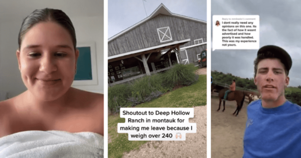 Famous Tik-Tok Influencer Remi Bader Fat-Shamed at Horse Ranch