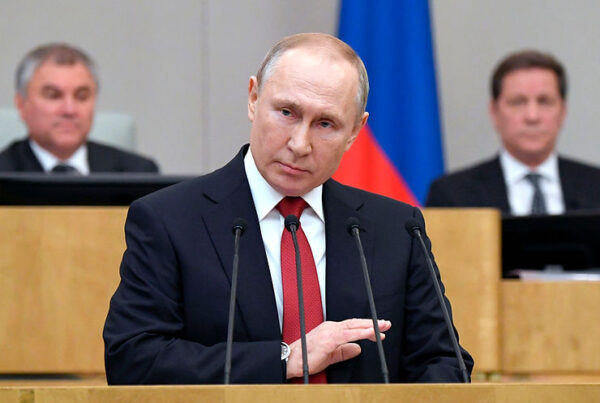 PUTIN PASSES LEGISLATION TARGETING YOUNG RUSSIANS