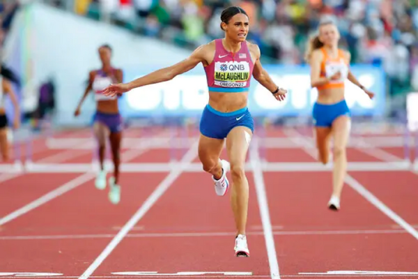 Sydney McLaughlin Breaks World Record for Fourth Time