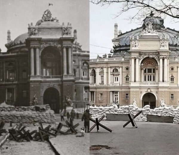 Odesa Opera House Improvement