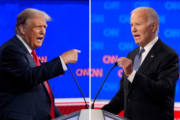 Biden Faces Fierce Showdown Against Trump in Heated Debate