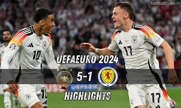 Germany Beats Scotland 5-1