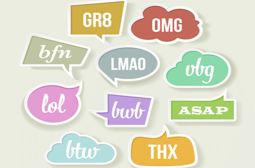 Teenagers have Created New Slang that Describes our Society