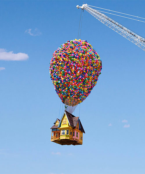 Airbnb Introduces Replica Flying Cottage from Pixar Film ‘Up’