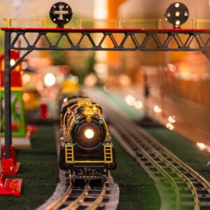 Toy train named Choo-Choo