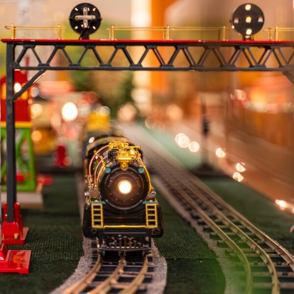 Toy train named Choo-Choo