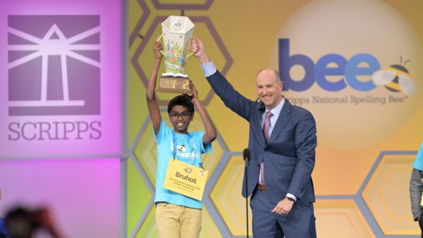 A Seventh-grader became the Scripps National Spelling Bee Champ
