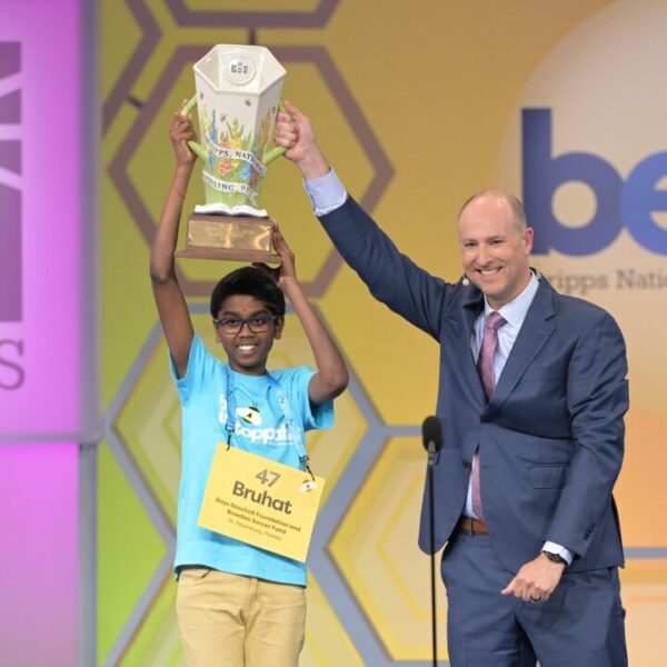 A Seventh-grader became the Scripps National Spelling Bee Champ