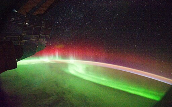 Auroras. On Mars?