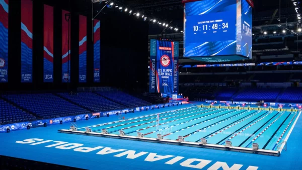 How America Built the Largest Olympic Trials Pool