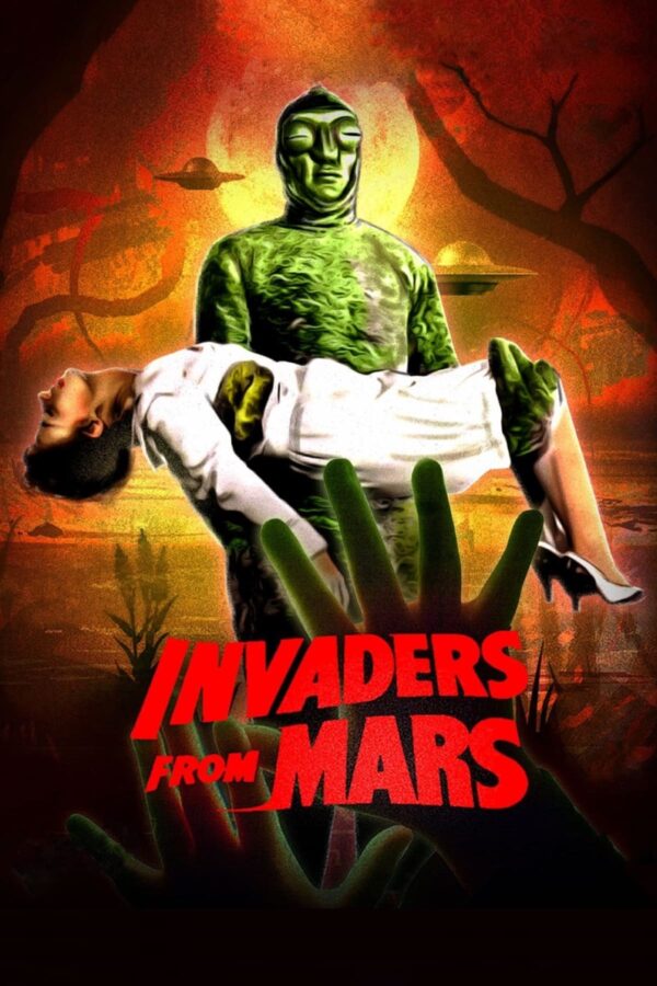 Invasion Of The Aliens From Planet Mars