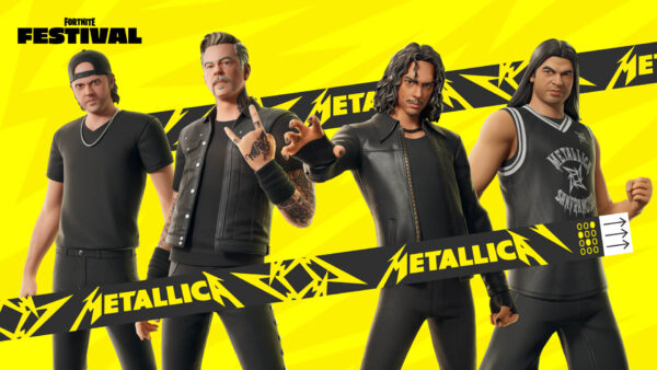 Metallica Features in Fortnite as New “Old Trend”