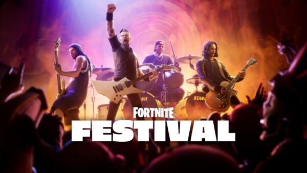 Metallica in Fortnite