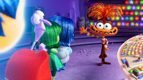 ‘Inside Out 2’ Fights Against Anxiety