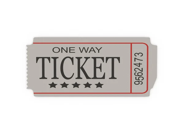 One Way Ticket