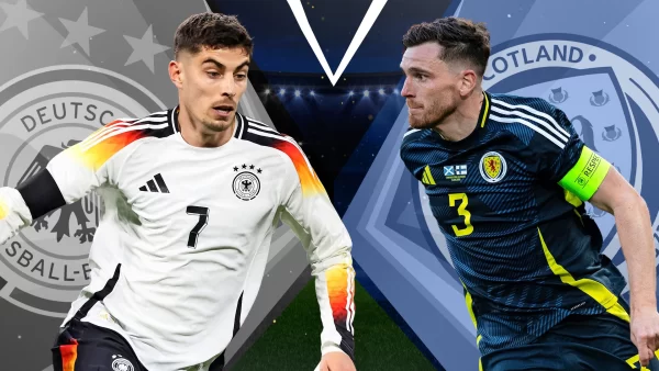 Germany Wipes Out Scotland in 5 – 1 Point Game