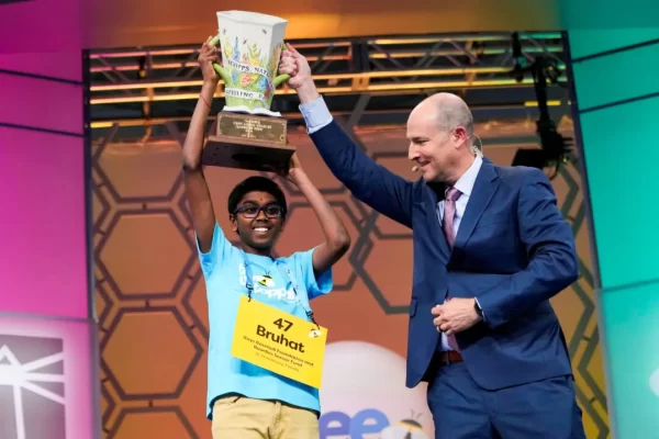 Spelling Bee Champ, Bruhat Soma