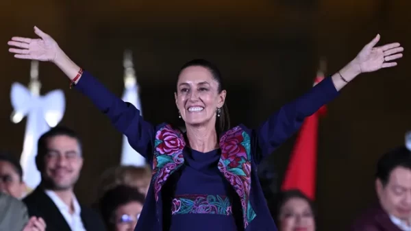 Mexico’s First Female President