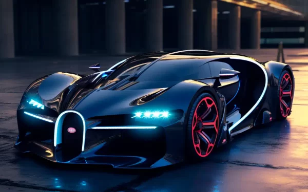 Bugatti’s new Chiron Successor is a Hybrid V16