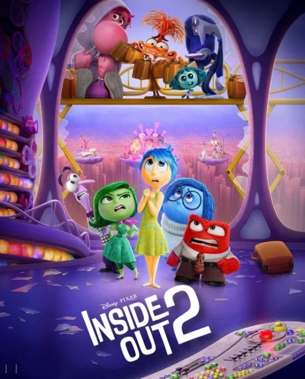 Why ‘Inside Out 2’ is a “Teens-Only Movie”