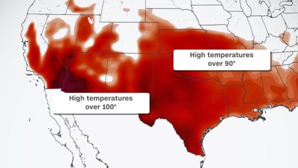 Record-Breaking Heat Wave Hits The United States