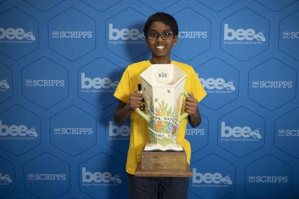 Seventh Grade Winner of the National Spelling Bee