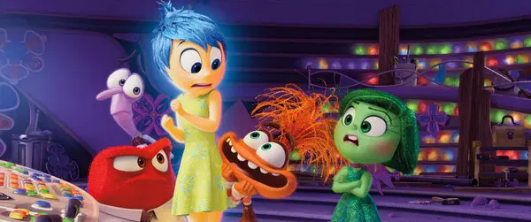 Inside Out 2: Intense Battle Between Anxiety and Joy