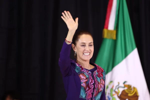 Claudia Sheinbaum Becomes Mexico’s First Female President!