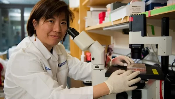 Dr. Catherine Wu is dedicated to advancing personalized cancer vaccines.