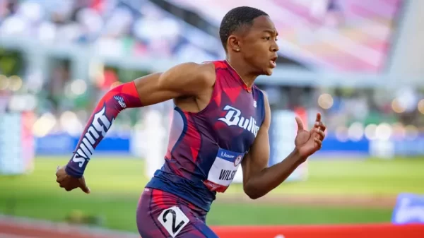 The Fastest Time in Paris Olympics, Track And Field for Someone Under 18