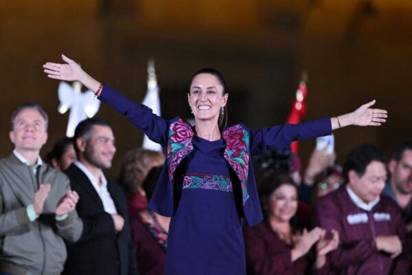 Mexico Has Recently Elected Its First Female President Ever