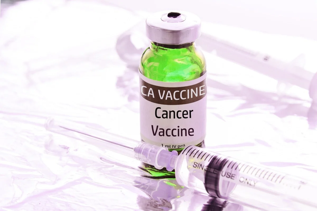 The First Personalized Cancer Vaccine