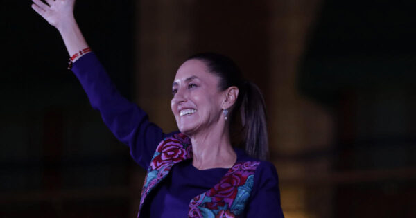 First Female President in Mexico