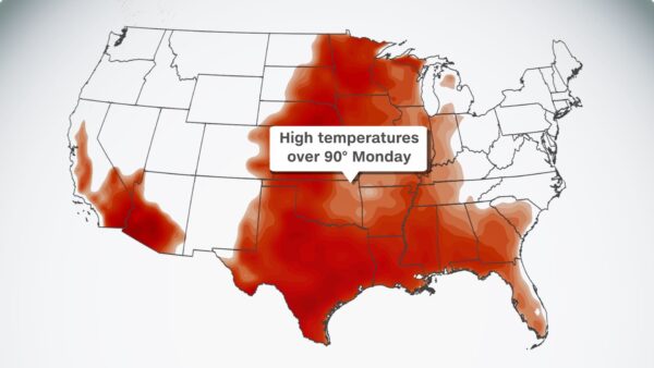 East Coast Hit with Devastating Heatwave     Many Heat Records Broken